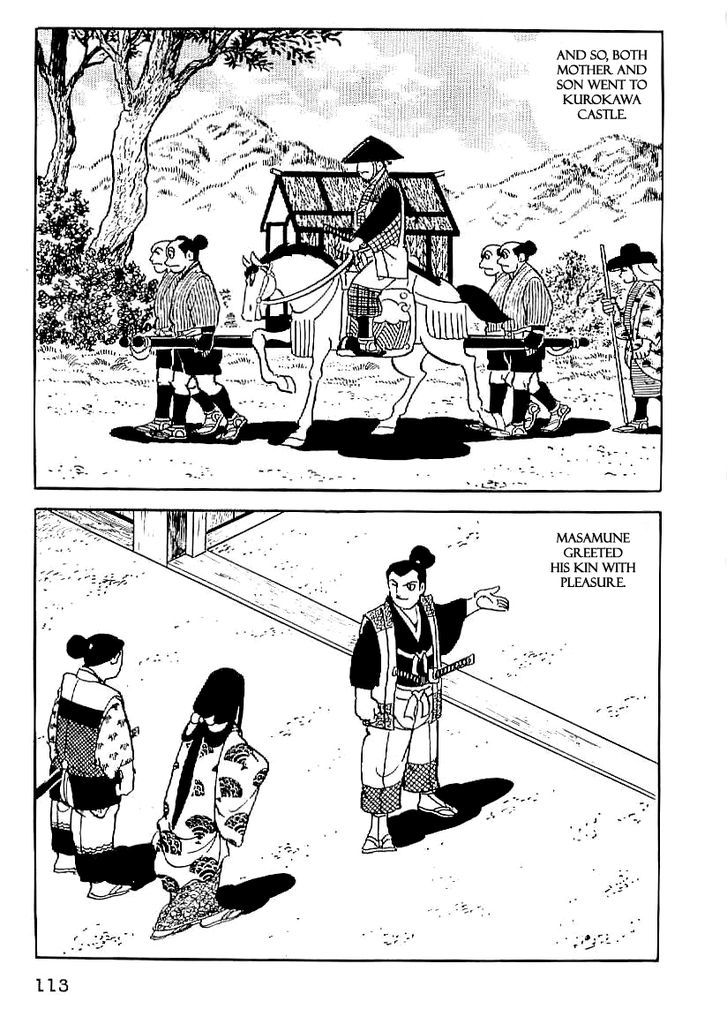 Date Masamune (Yokoyama Mitsuteru) Chapter 19 #22