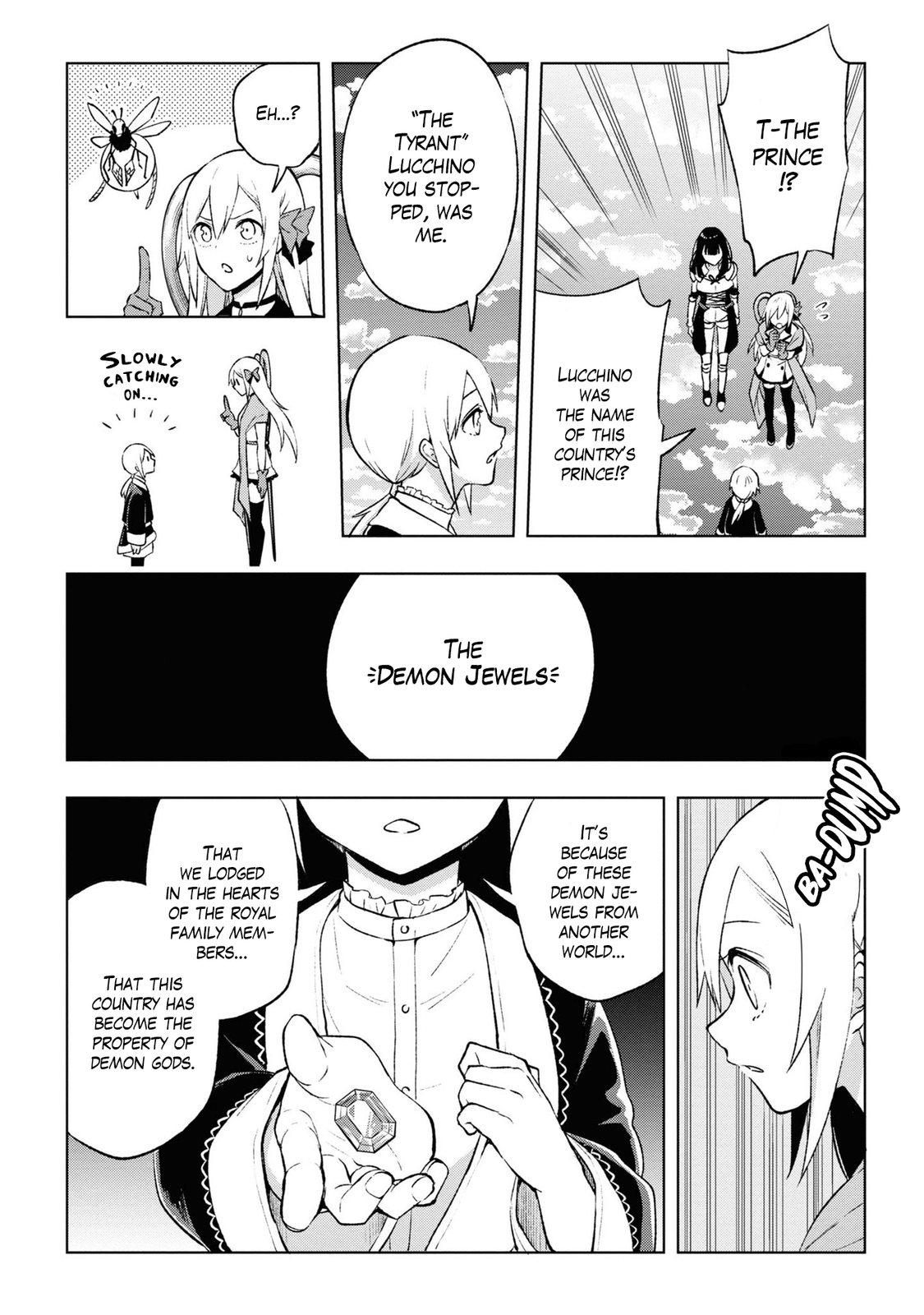 Samayoeru Tensei-Sha-Tachi No Relive Game Chapter 14 #21