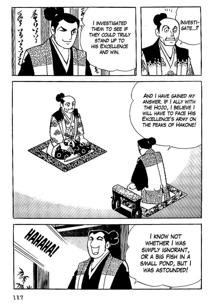 Date Masamune (Yokoyama Mitsuteru) Chapter 19 #26