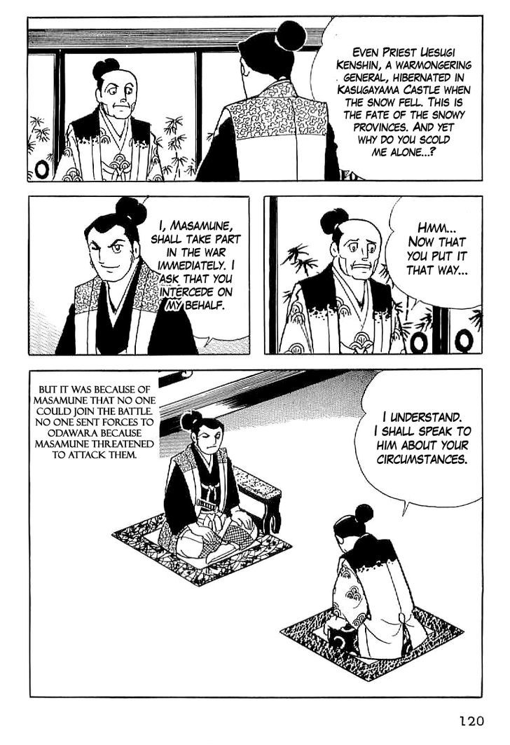 Date Masamune (Yokoyama Mitsuteru) Chapter 19 #29