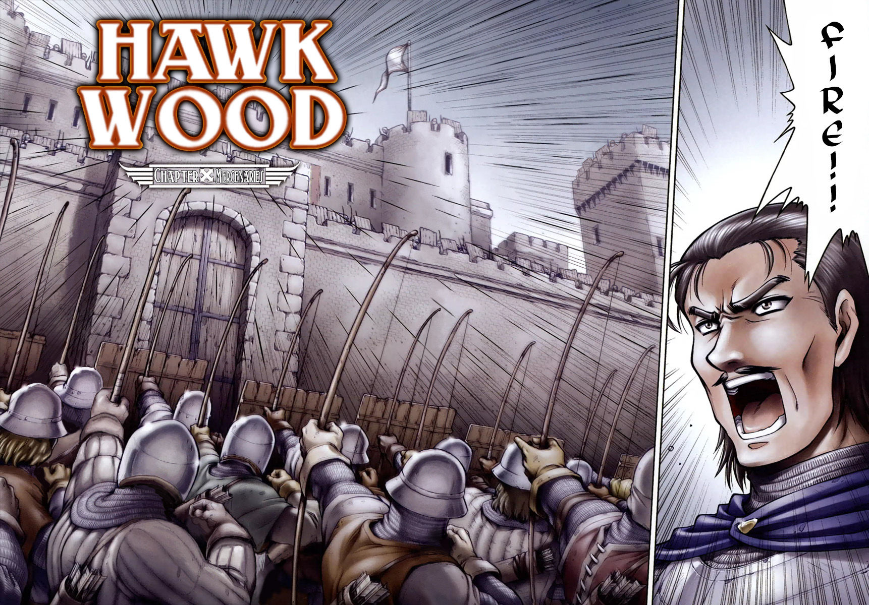 Hawkwood Chapter 1 #4