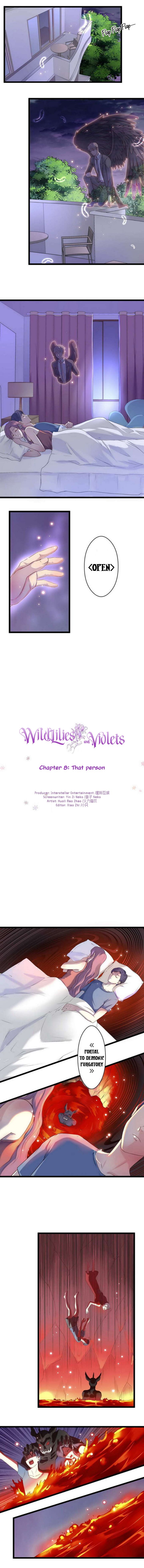 Wild Lilies And Violets Chapter 8 #2