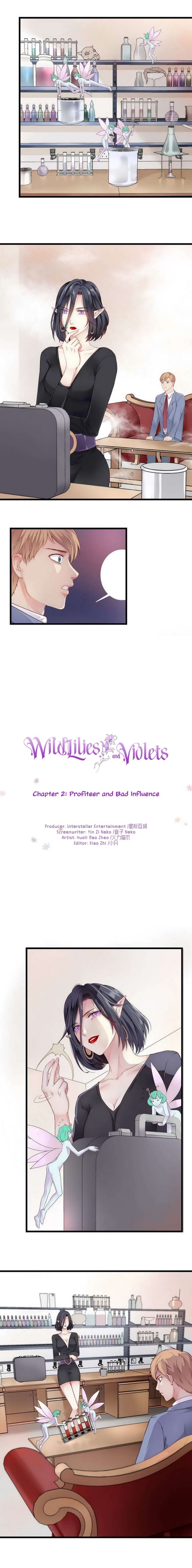 Wild Lilies And Violets Chapter 2 #1