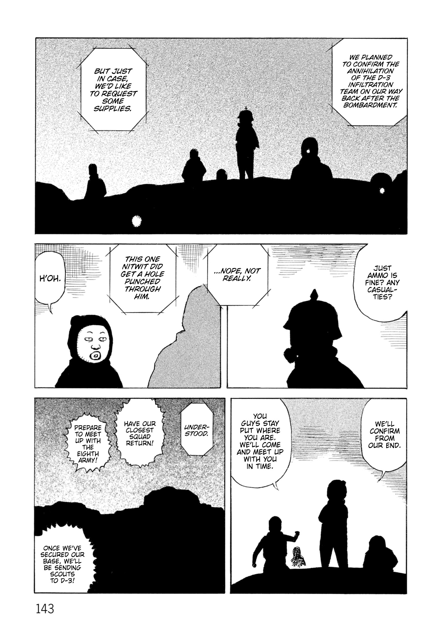 Sunabozu Chapter 128 #24