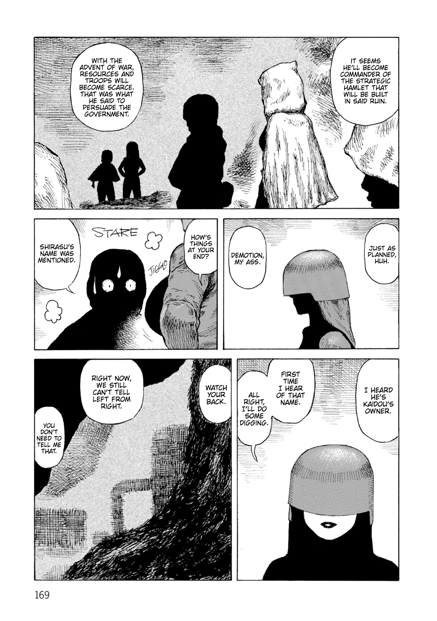 Sunabozu Chapter 129 #22