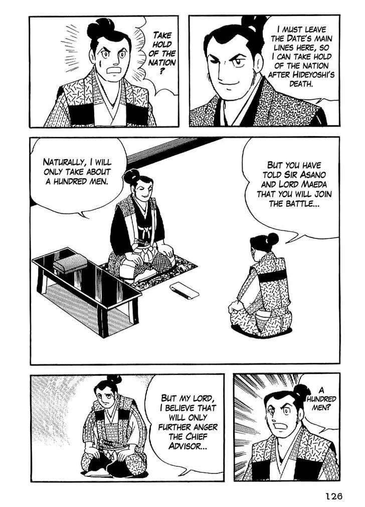 Date Masamune (Yokoyama Mitsuteru) Chapter 19 #35