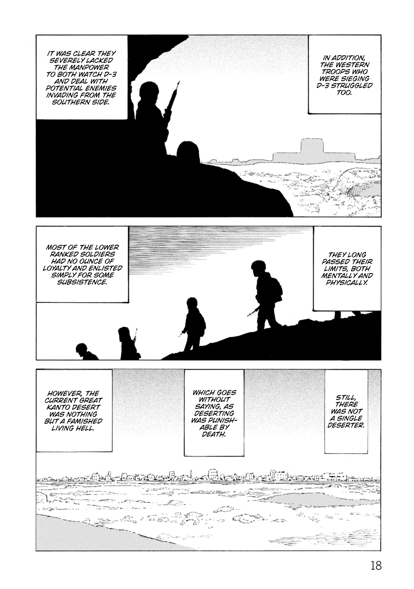 Sunabozu Chapter 124 #19