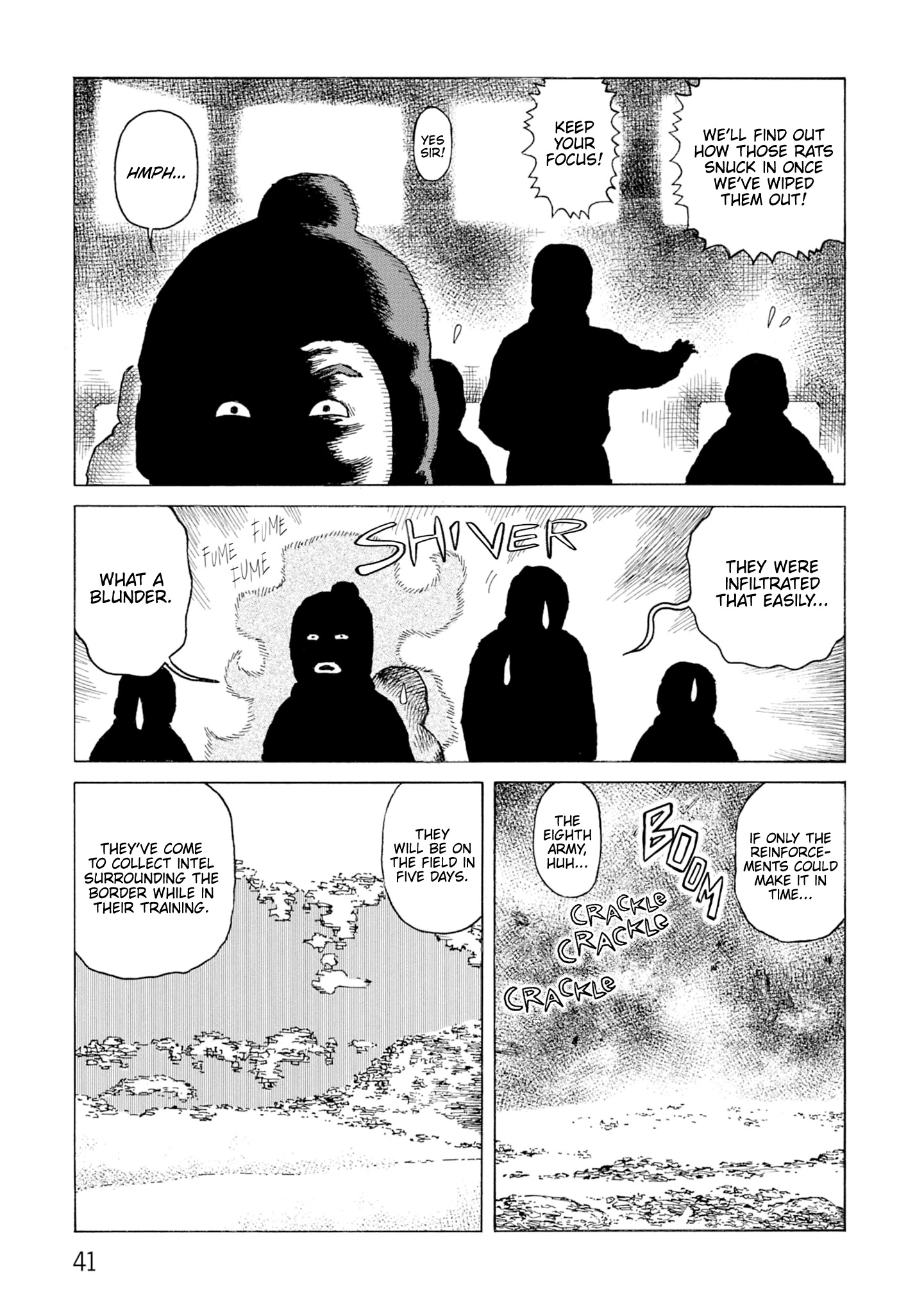 Sunabozu Chapter 125 #6