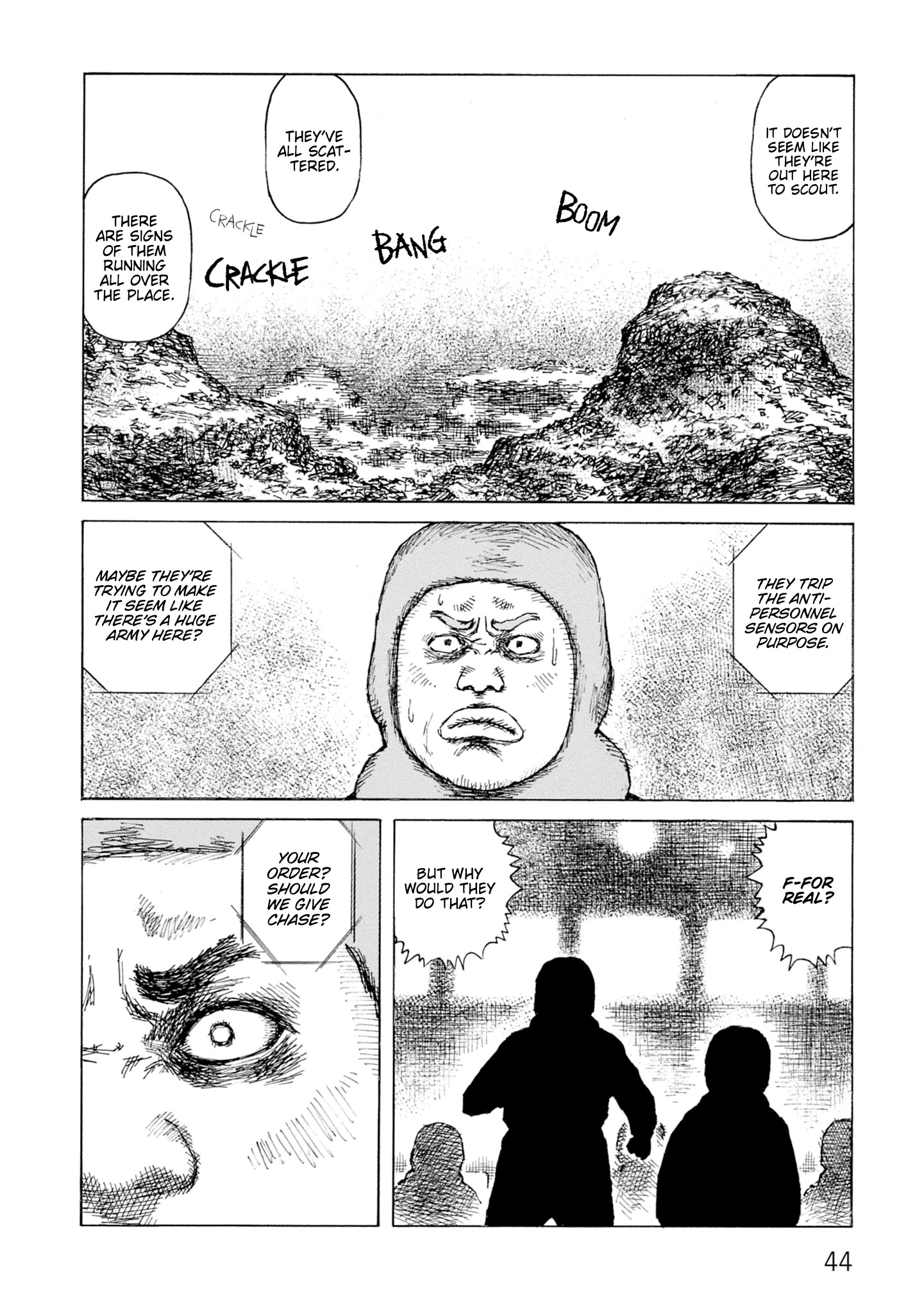 Sunabozu Chapter 125 #9