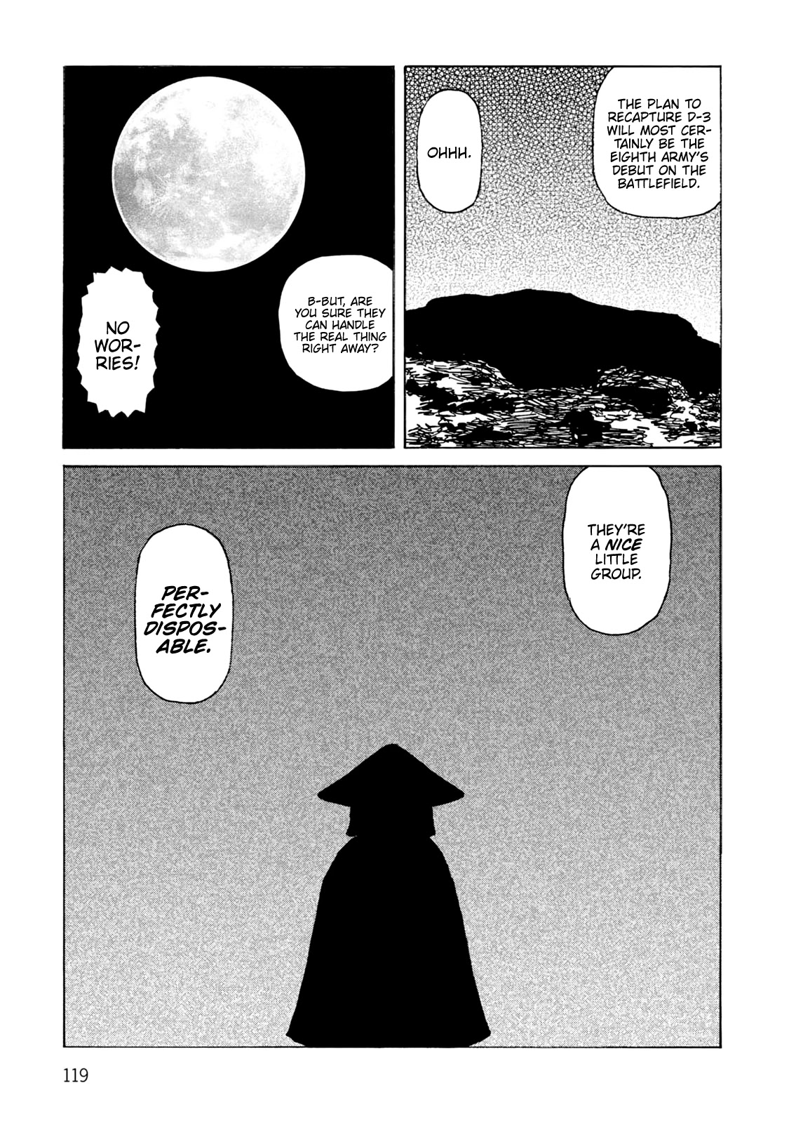 Sunabozu Chapter 122 #26