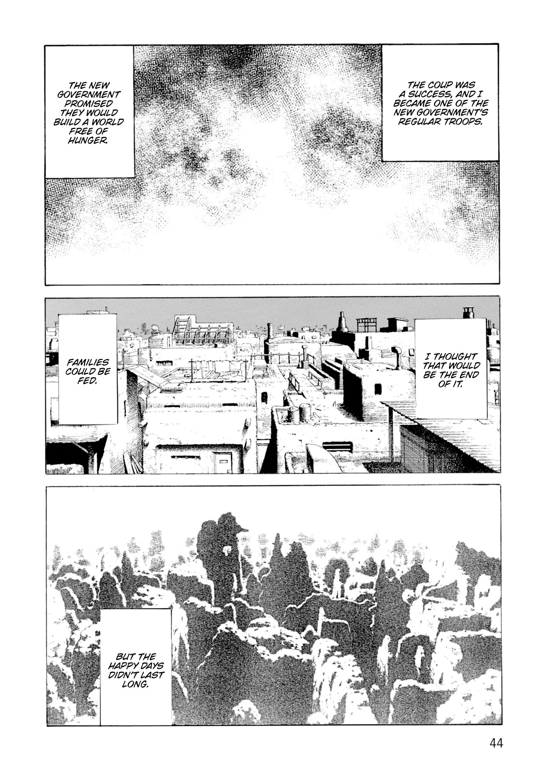 Sunabozu Chapter 120 #7