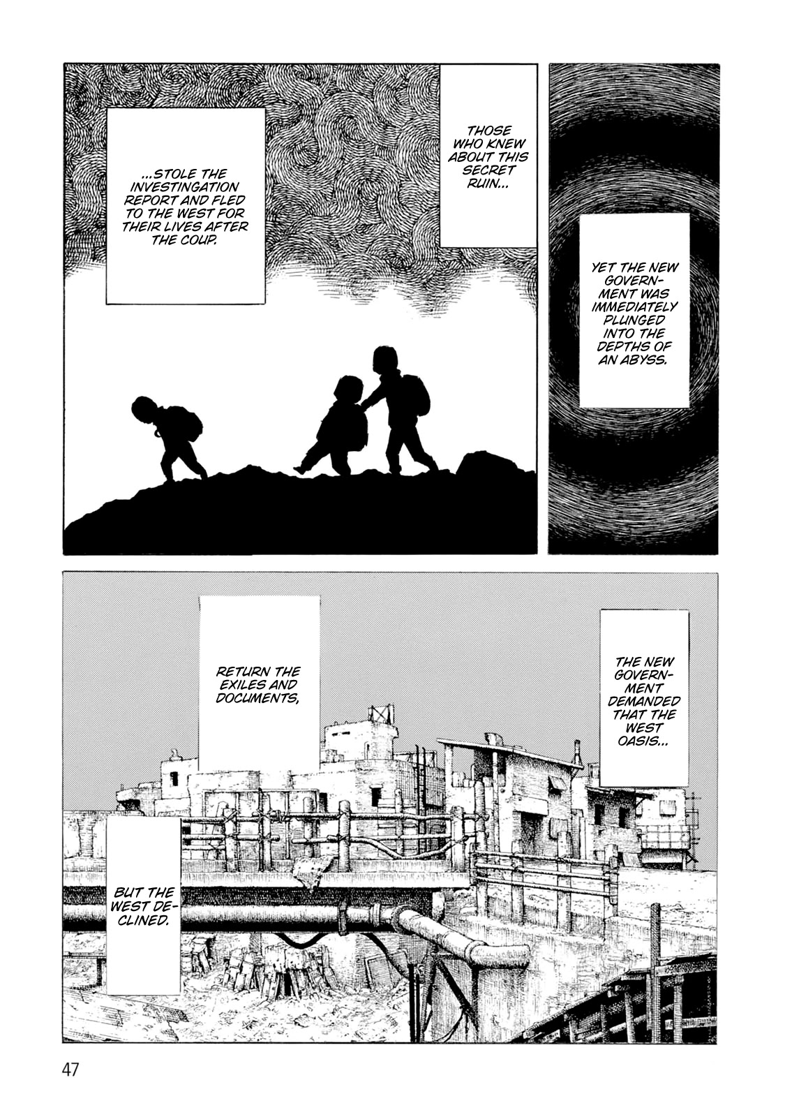 Sunabozu Chapter 120 #10