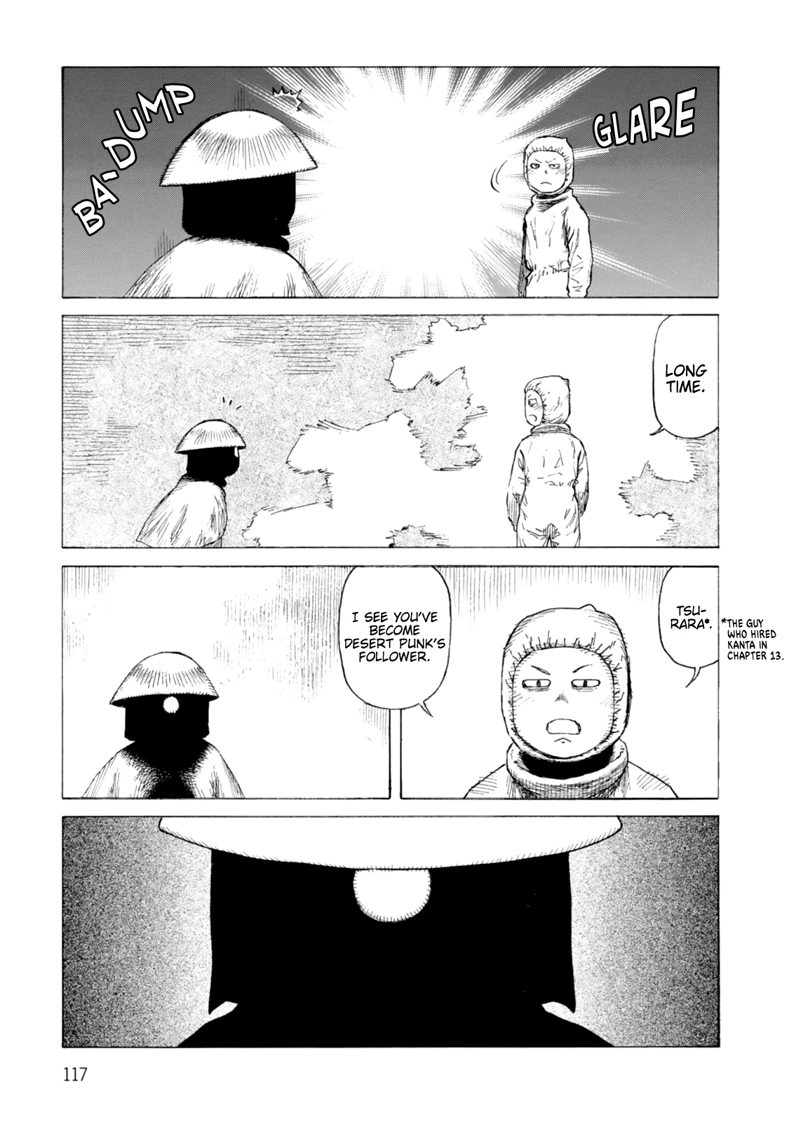 Sunabozu Chapter 117 #22