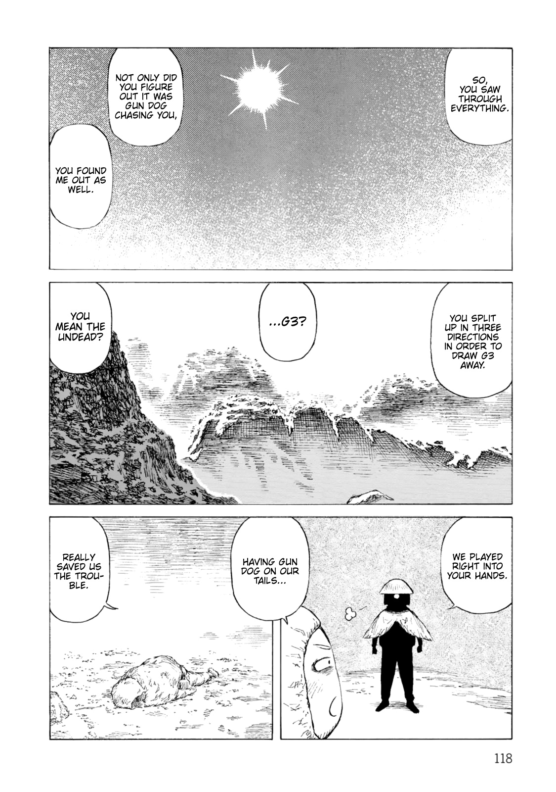 Sunabozu Chapter 117 #23