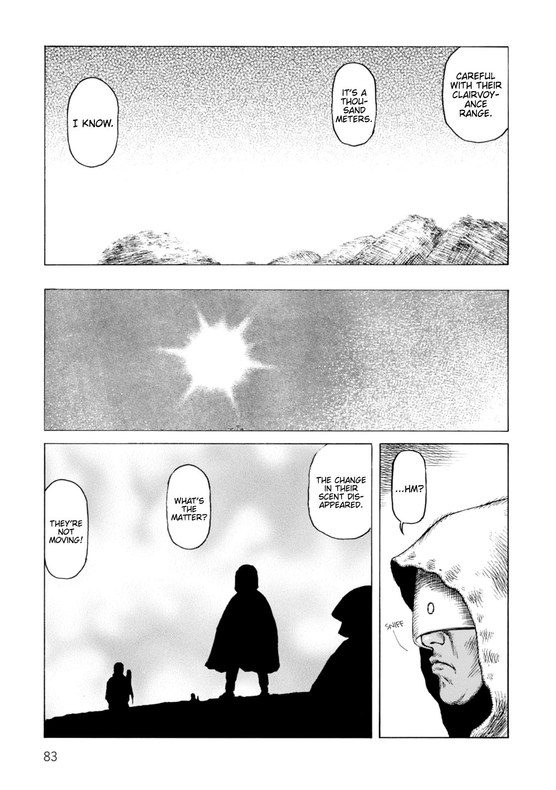 Sunabozu Chapter 116 #22