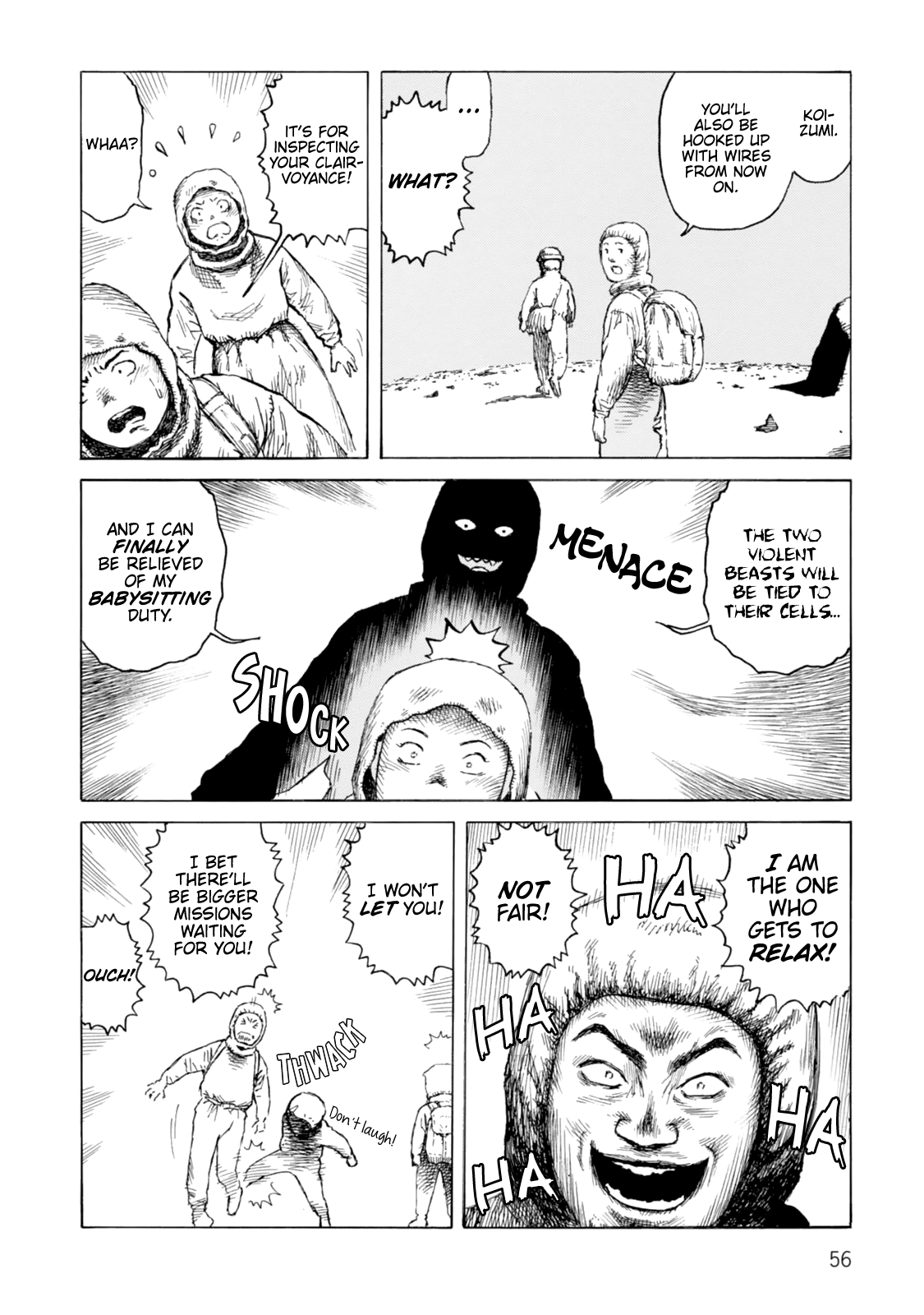 Sunabozu Chapter 115 #21