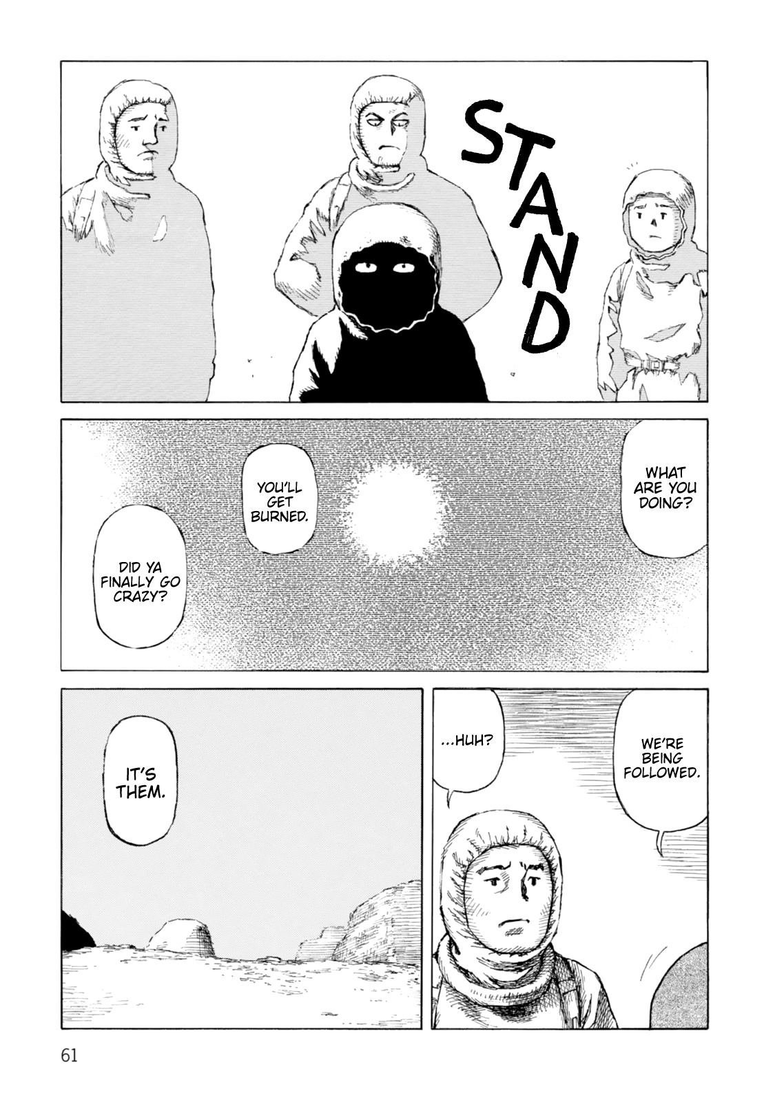 Sunabozu Chapter 115 #26