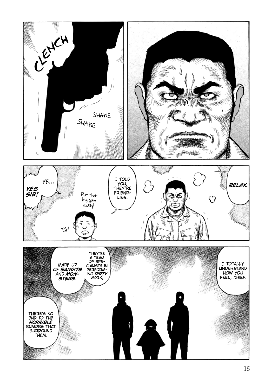 Sunabozu Chapter 114 #16