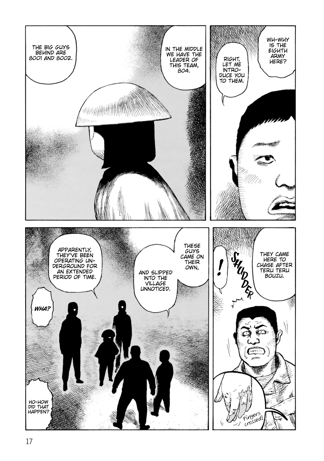 Sunabozu Chapter 114 #17