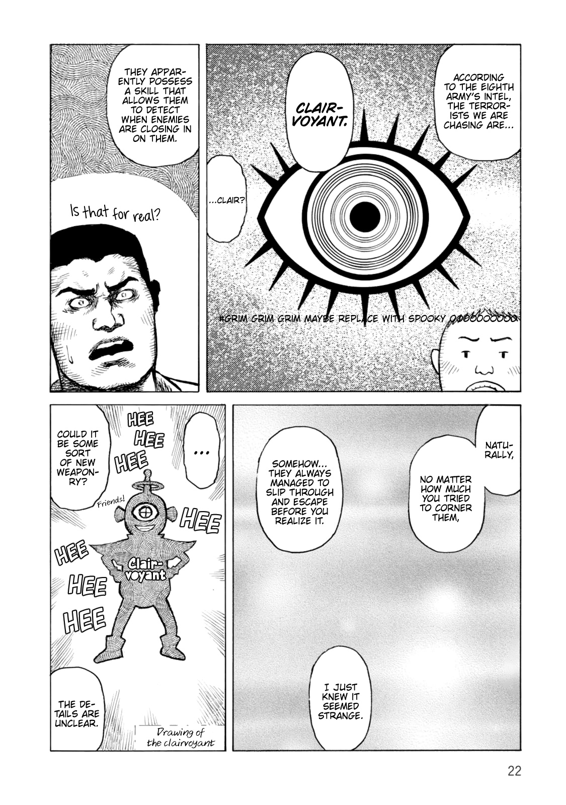 Sunabozu Chapter 114 #22