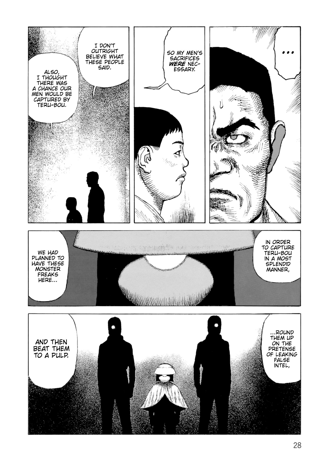 Sunabozu Chapter 114 #28