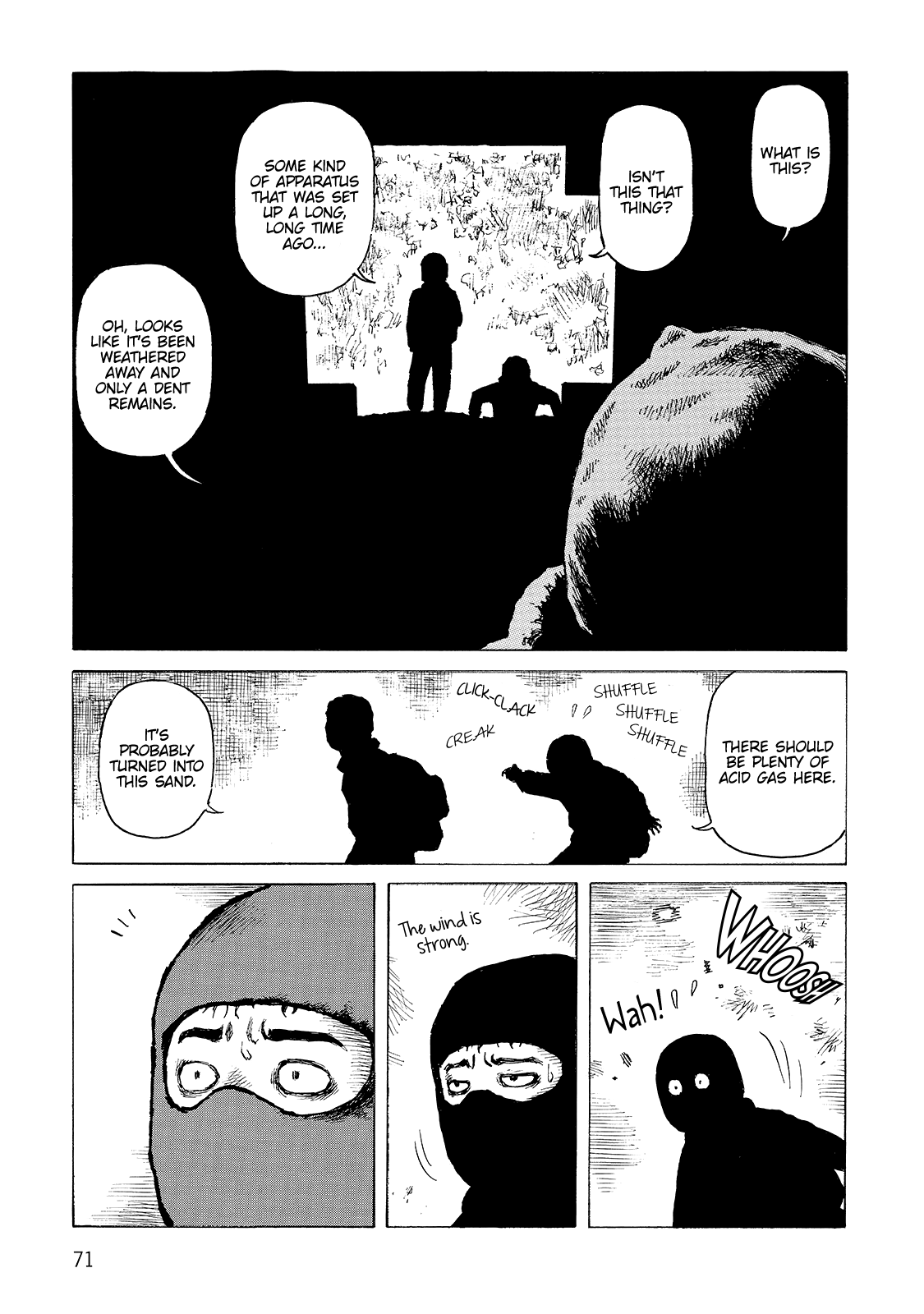 Sunabozu Chapter 110 #31