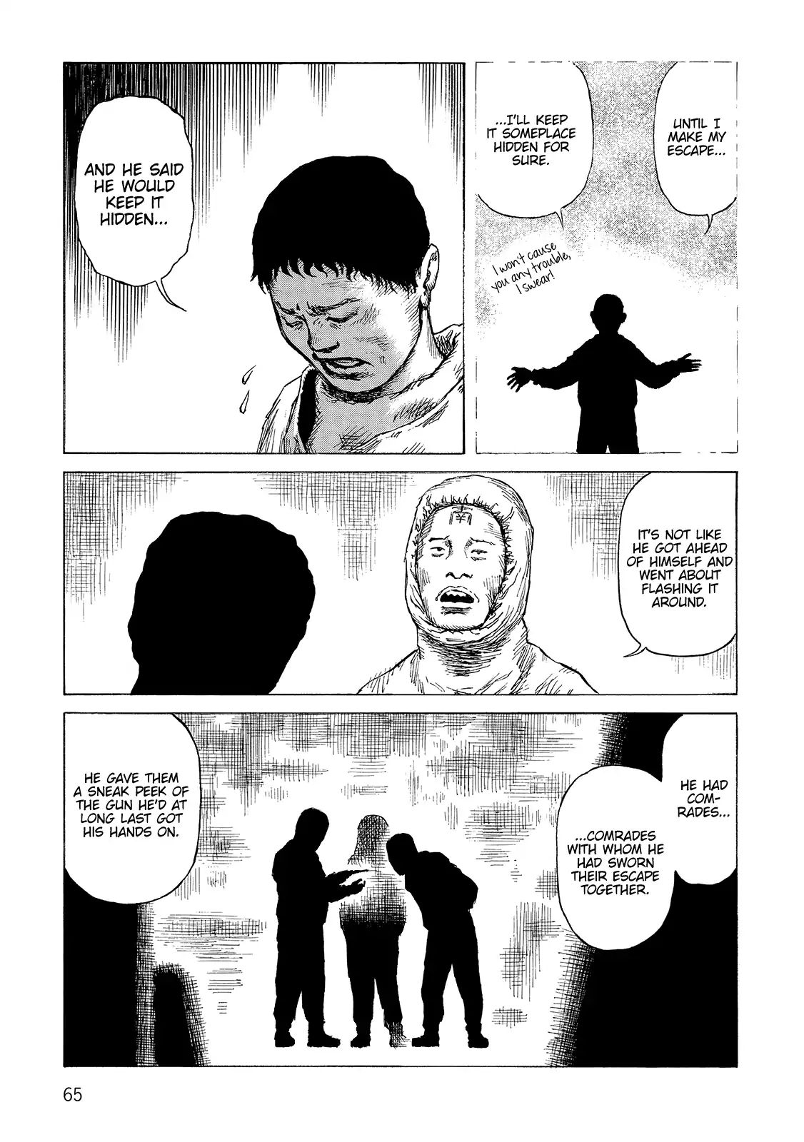 Sunabozu Chapter 105 #24