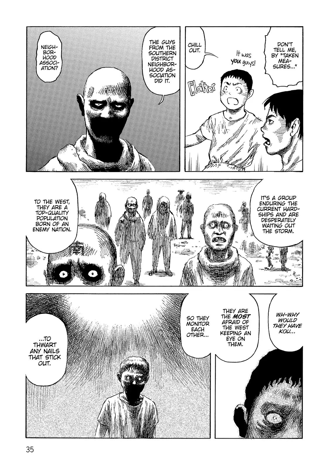 Sunabozu Chapter 104 #36