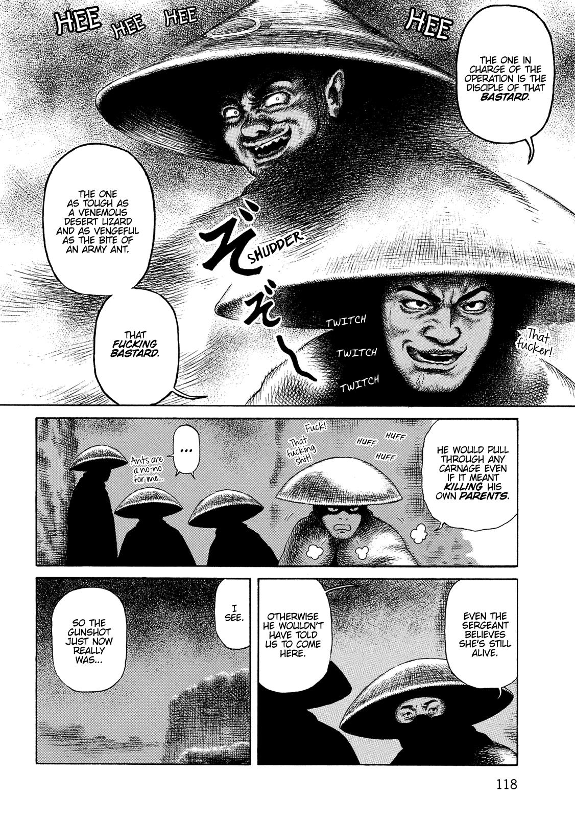 Sunabozu Chapter 97 #10