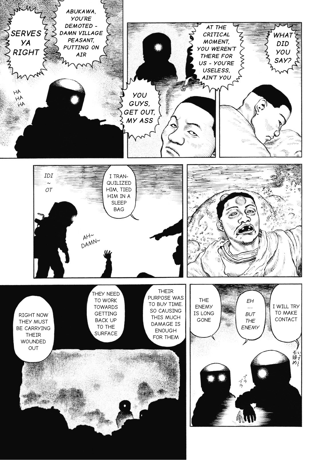 Sunabozu Chapter 90 #9