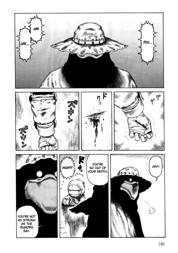 Sunabozu Chapter 84 #5