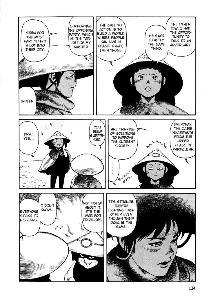 Sunabozu Chapter 75 #9