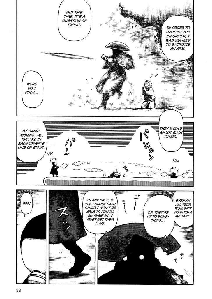 Sunabozu Chapter 73 #5