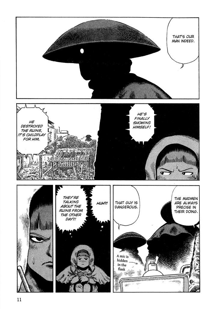 Sunabozu Chapter 70 #10