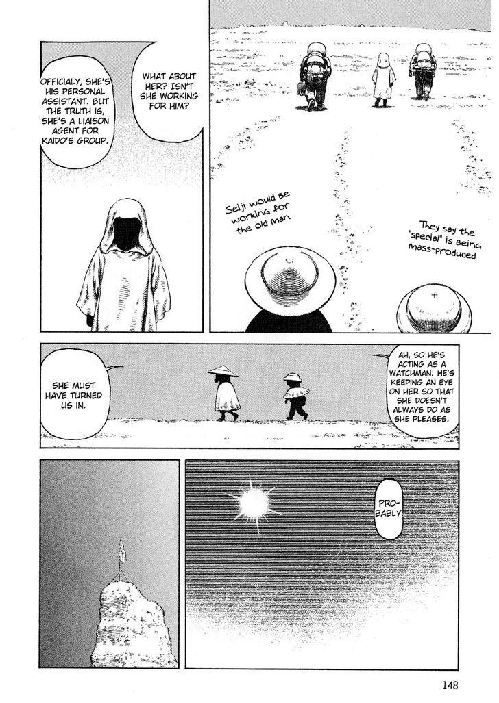 Sunabozu Chapter 68 #10