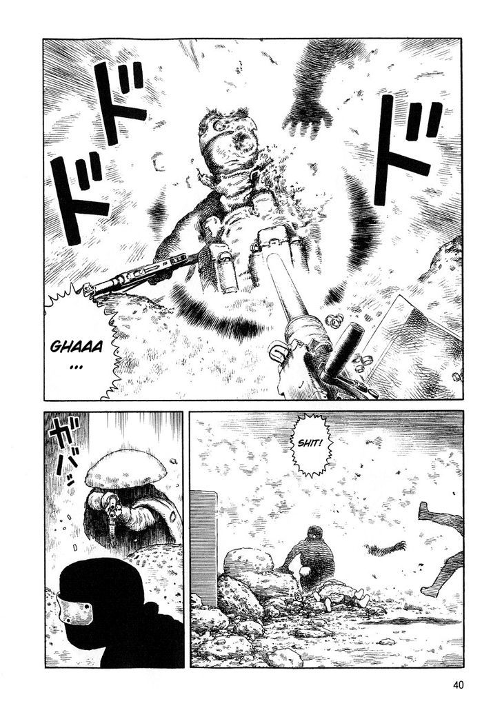 Sunabozu Chapter 63 #10