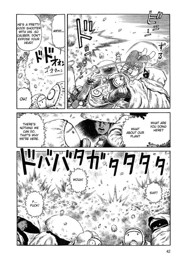 Sunabozu Chapter 63 #12