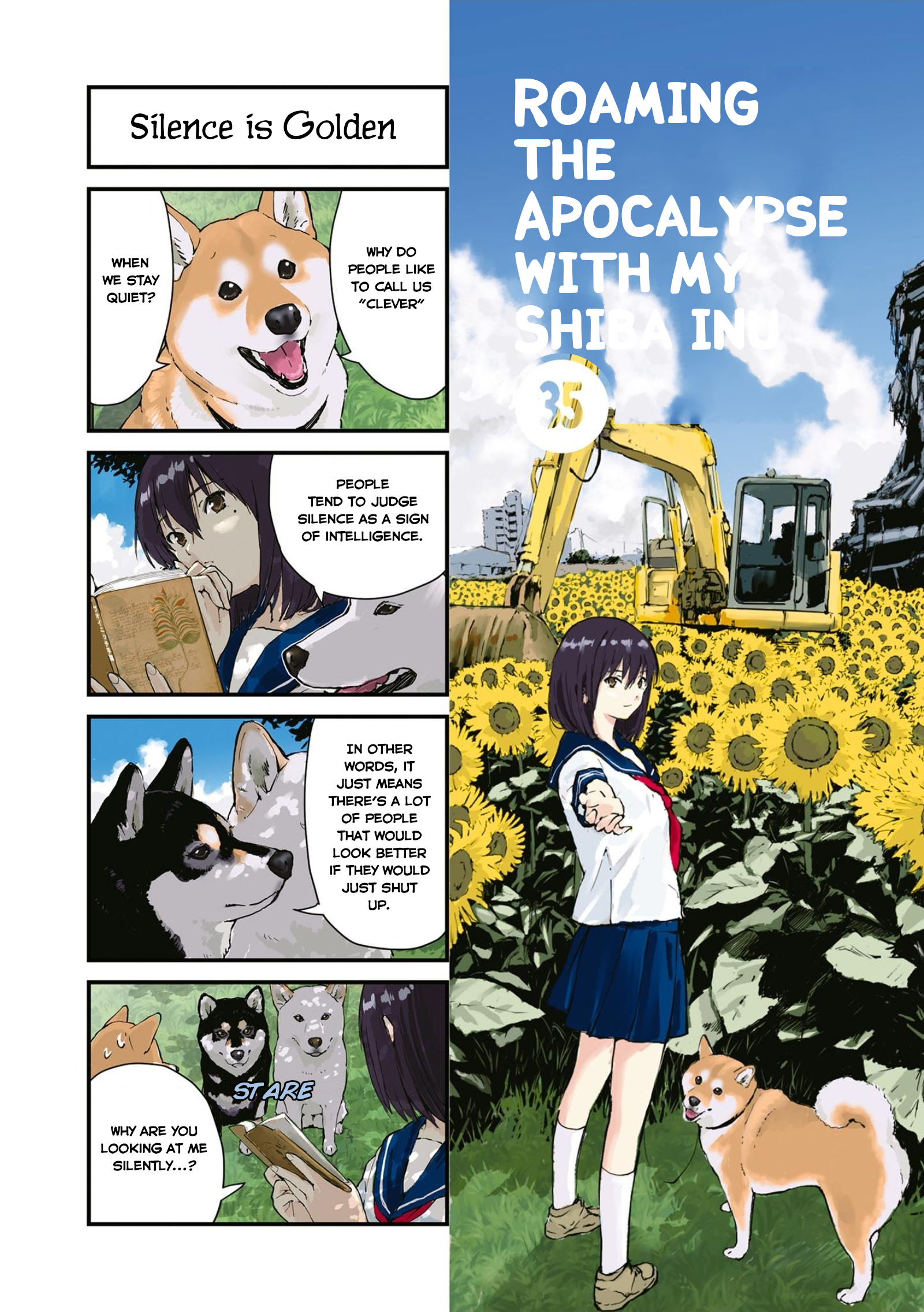 Roaming The Apocalypse With My Shiba Inu Chapter 35 #1