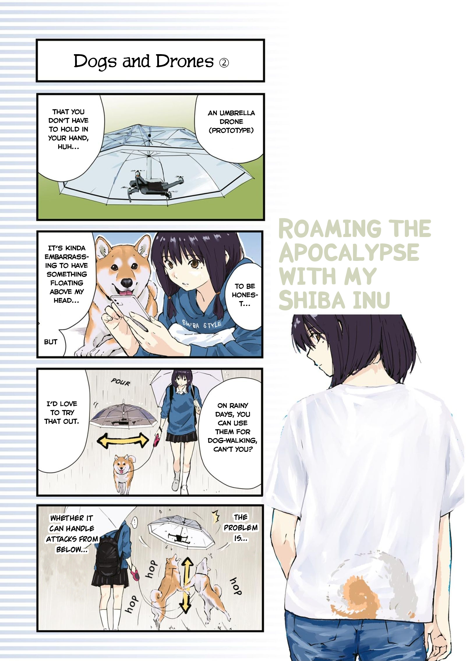 Roaming The Apocalypse With My Shiba Inu Chapter 35 #11