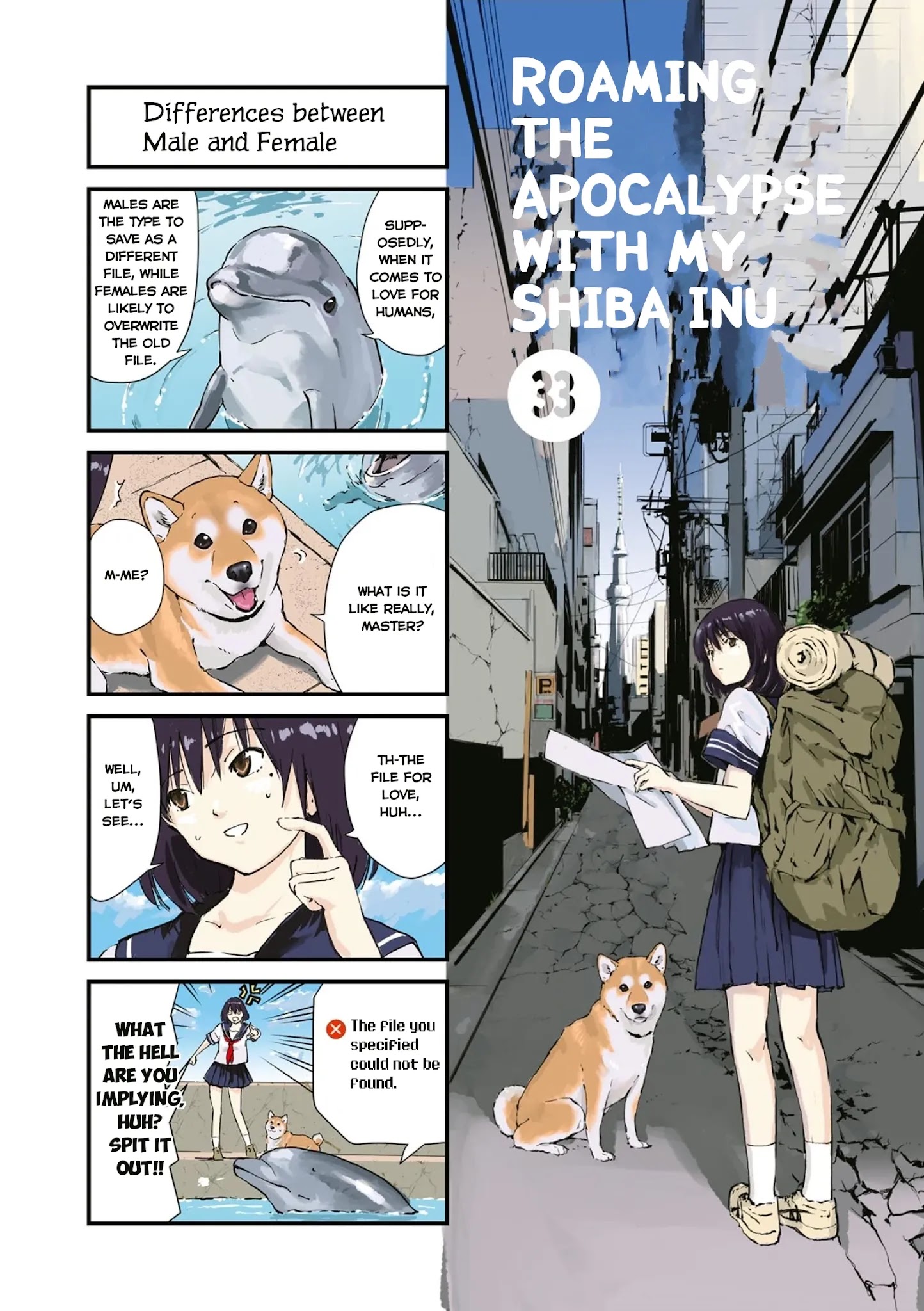 Roaming The Apocalypse With My Shiba Inu Chapter 33 #1