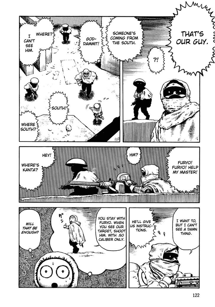 Sunabozu Chapter 59 #8