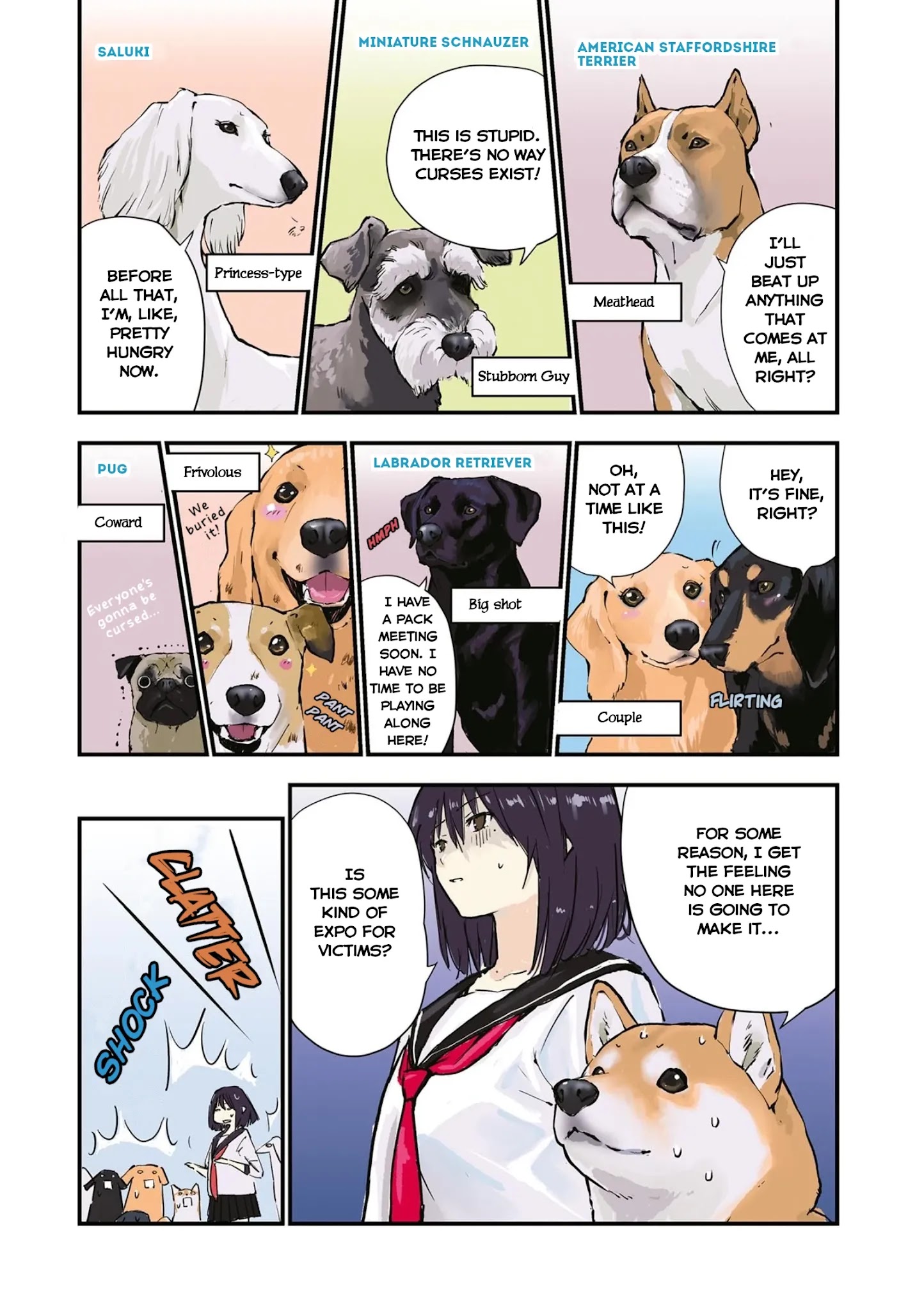 Roaming The Apocalypse With My Shiba Inu Chapter 32 #5