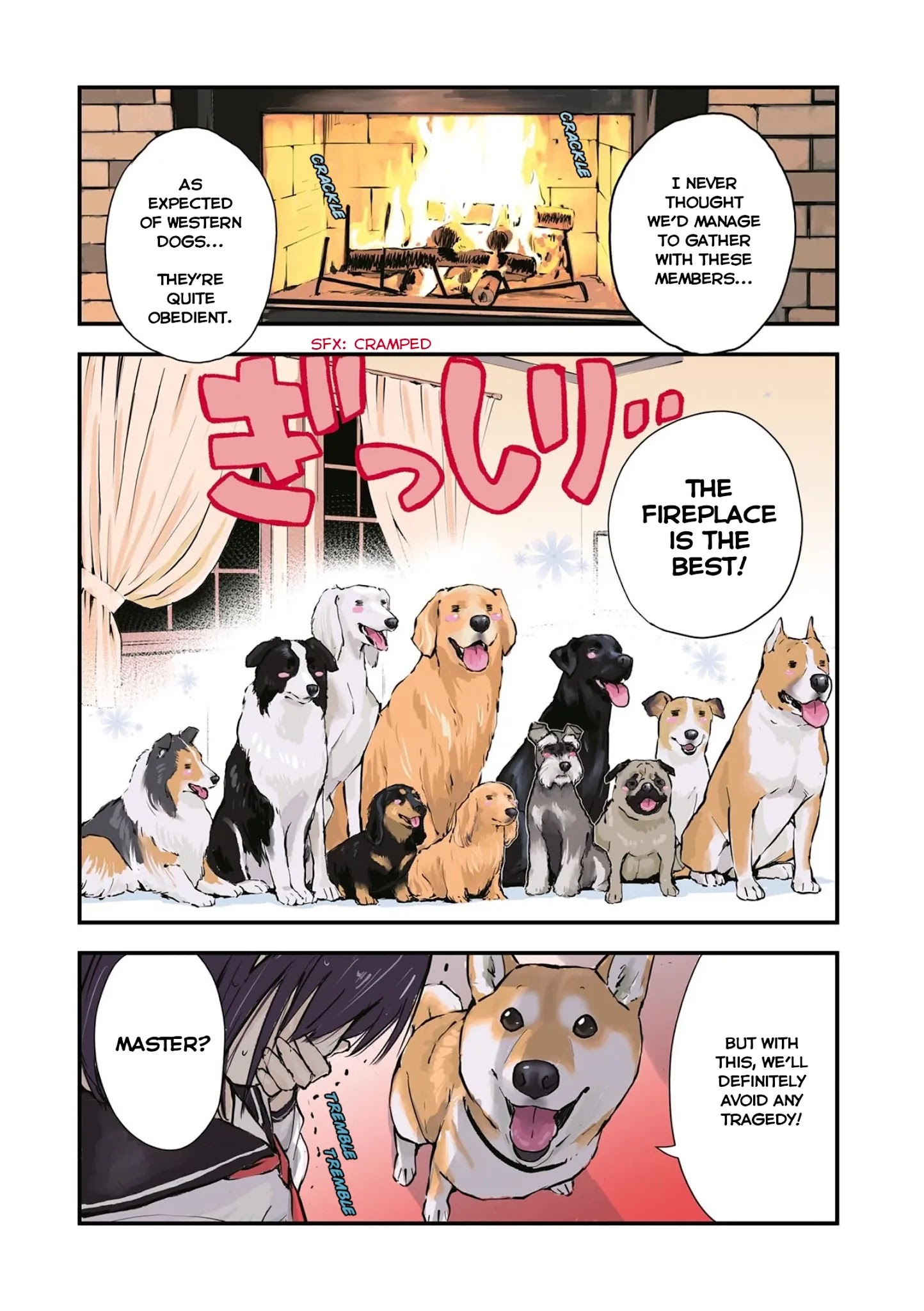 Roaming The Apocalypse With My Shiba Inu Chapter 32 #7