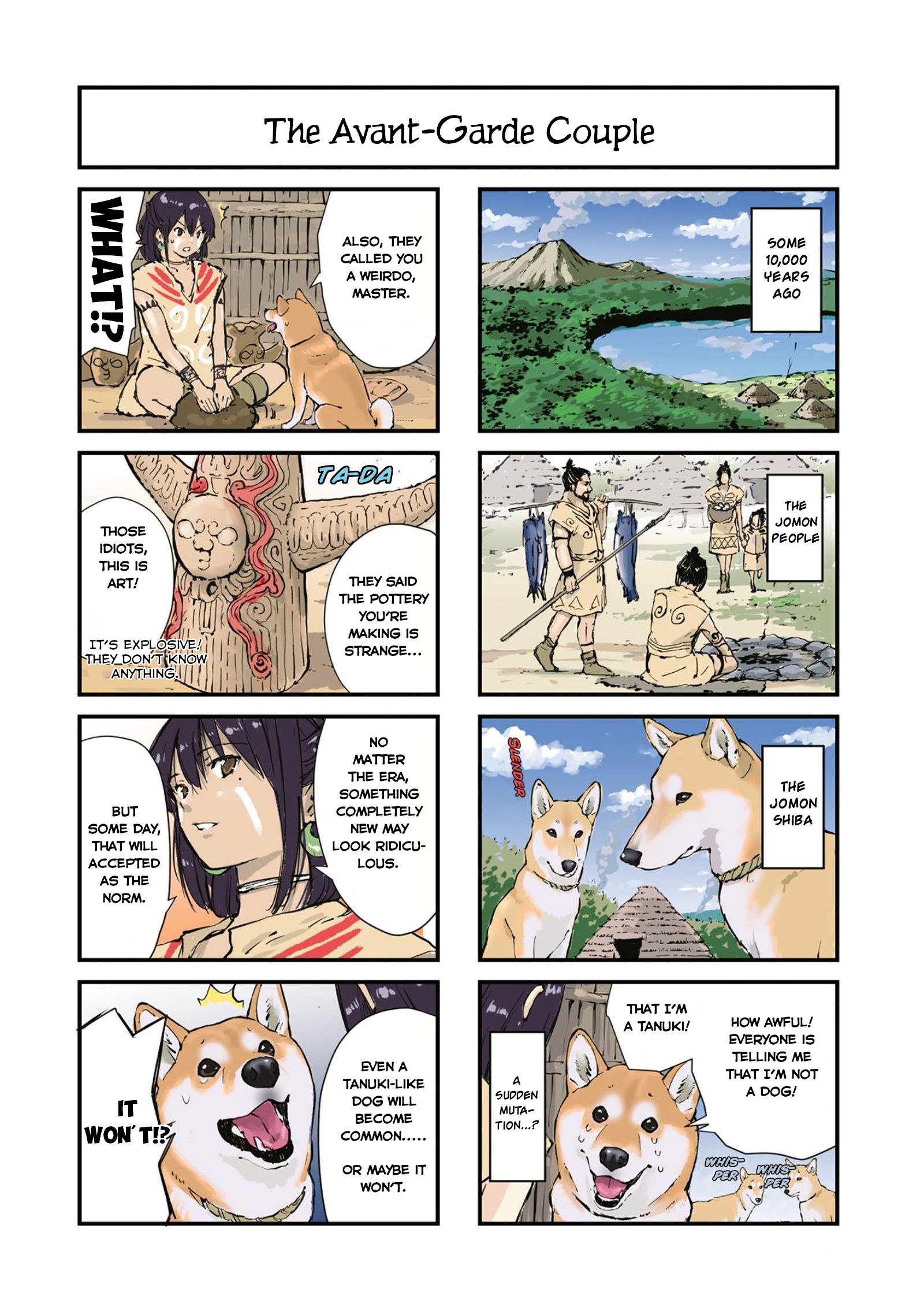 Roaming The Apocalypse With My Shiba Inu Chapter 31 #2