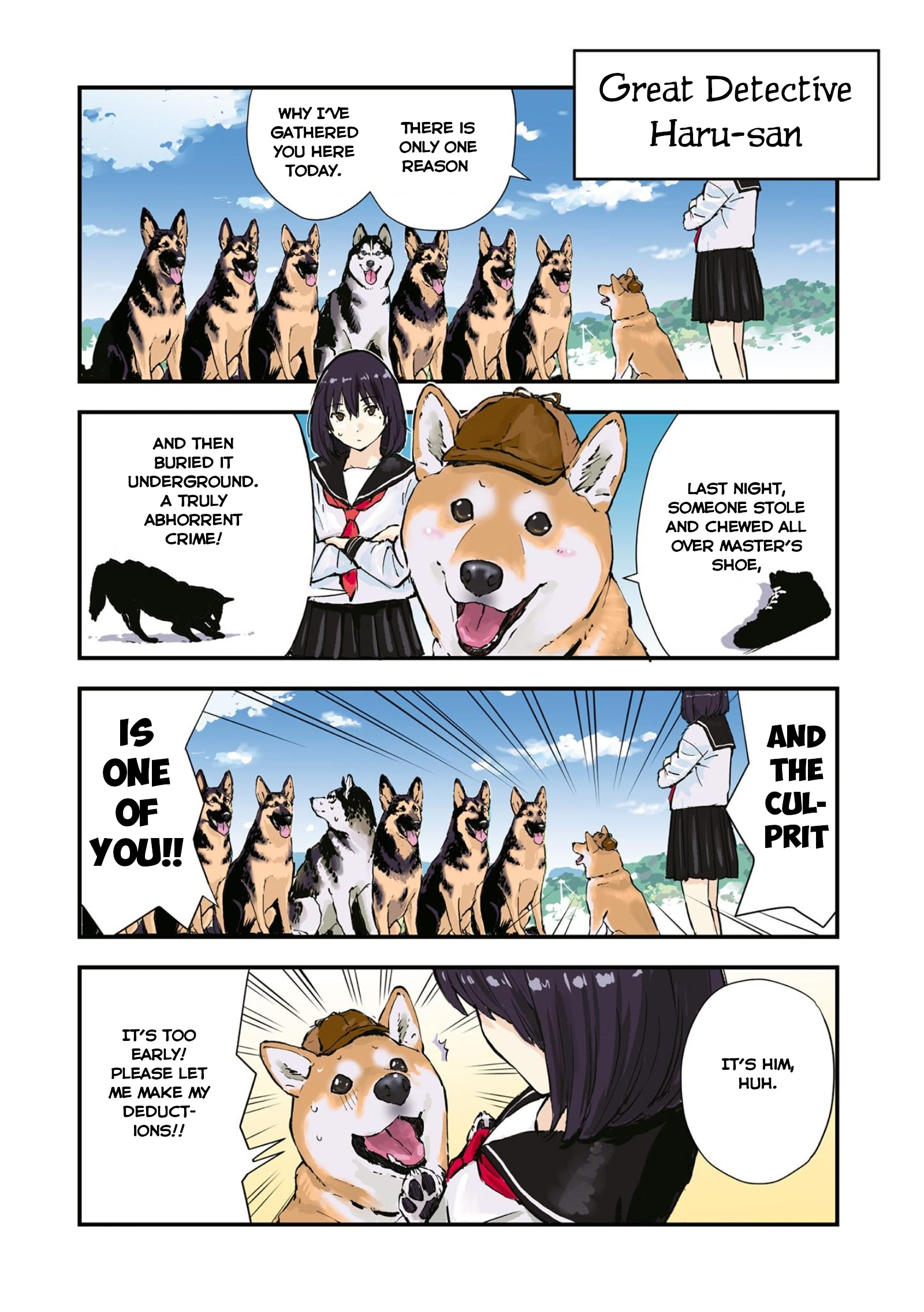 Roaming The Apocalypse With My Shiba Inu Chapter 31 #4