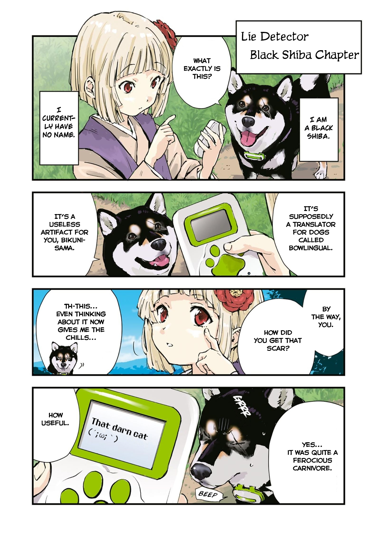 Roaming The Apocalypse With My Shiba Inu Chapter 30 #6