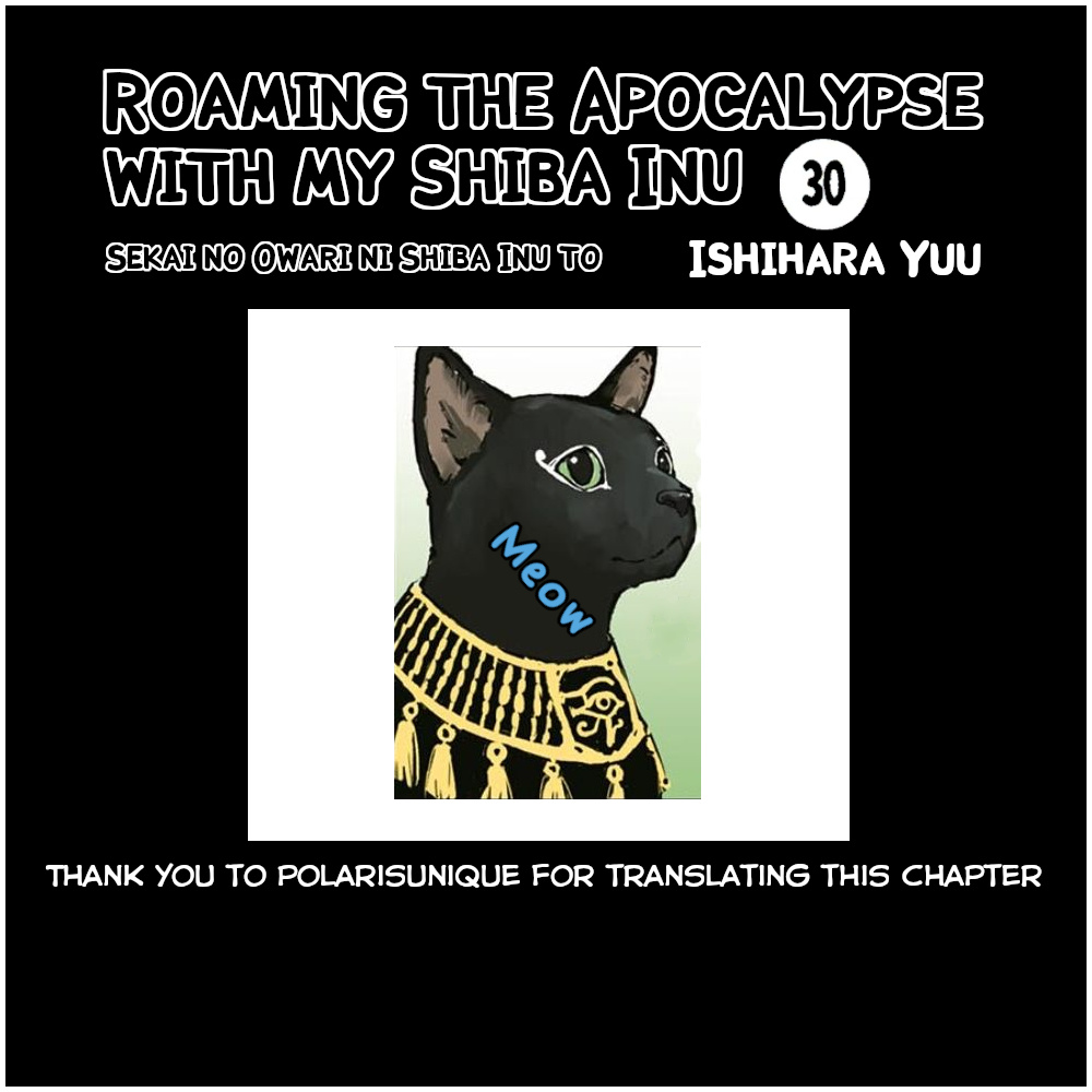 Roaming The Apocalypse With My Shiba Inu Chapter 30 #9