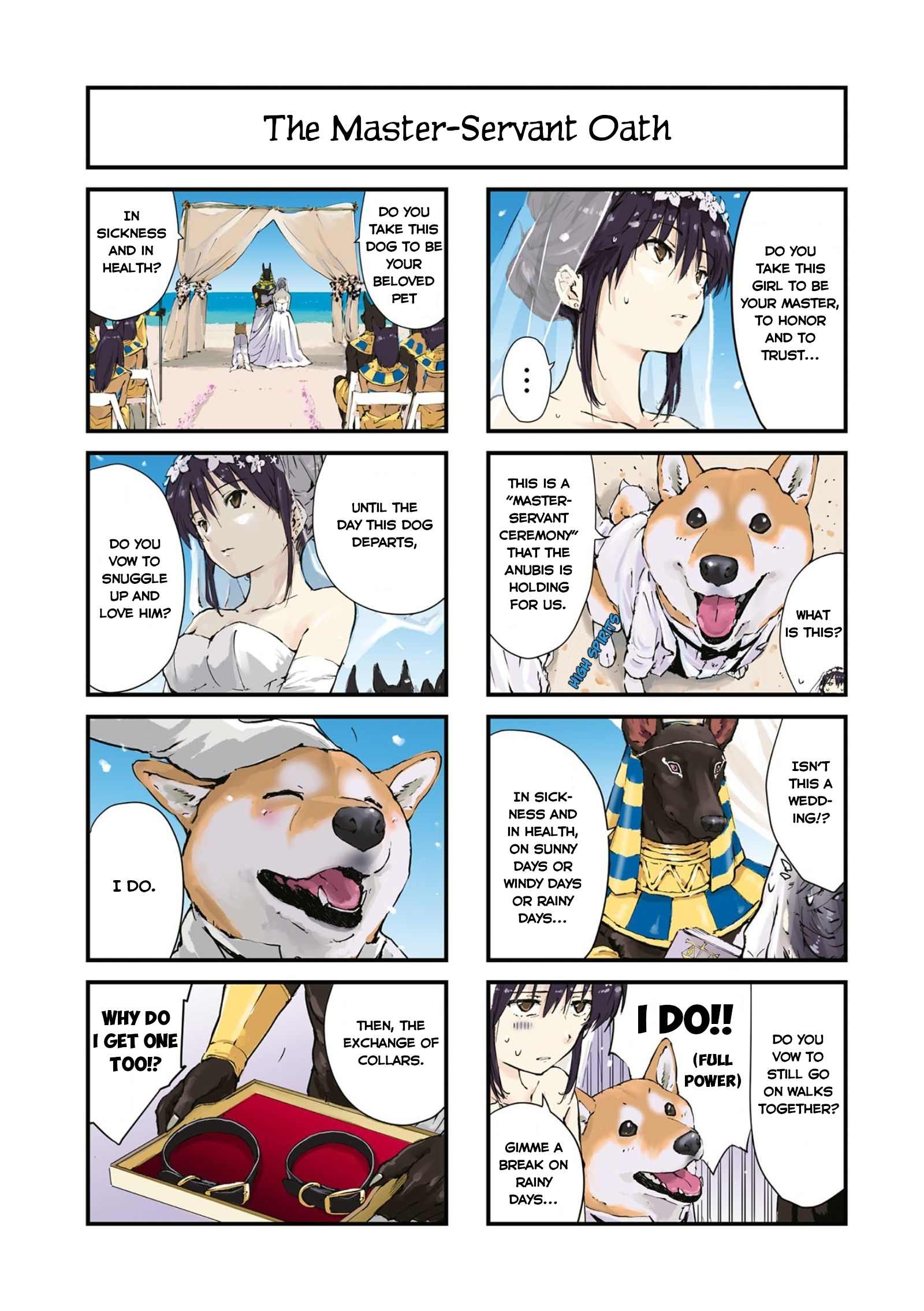 Roaming The Apocalypse With My Shiba Inu Chapter 28 #3