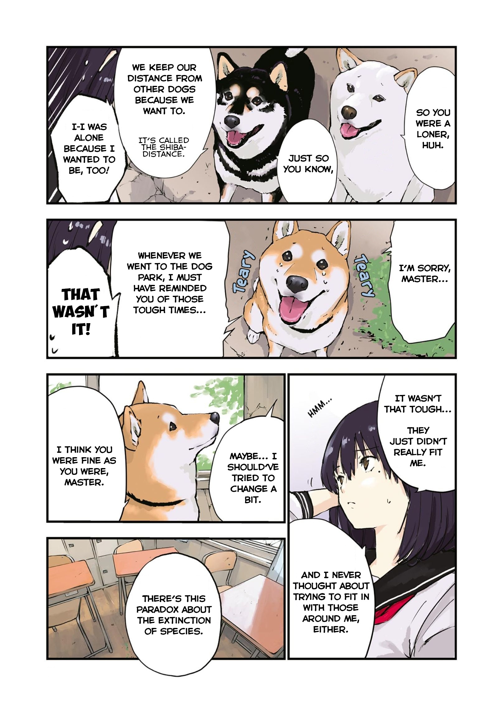 Roaming The Apocalypse With My Shiba Inu Chapter 28 #7