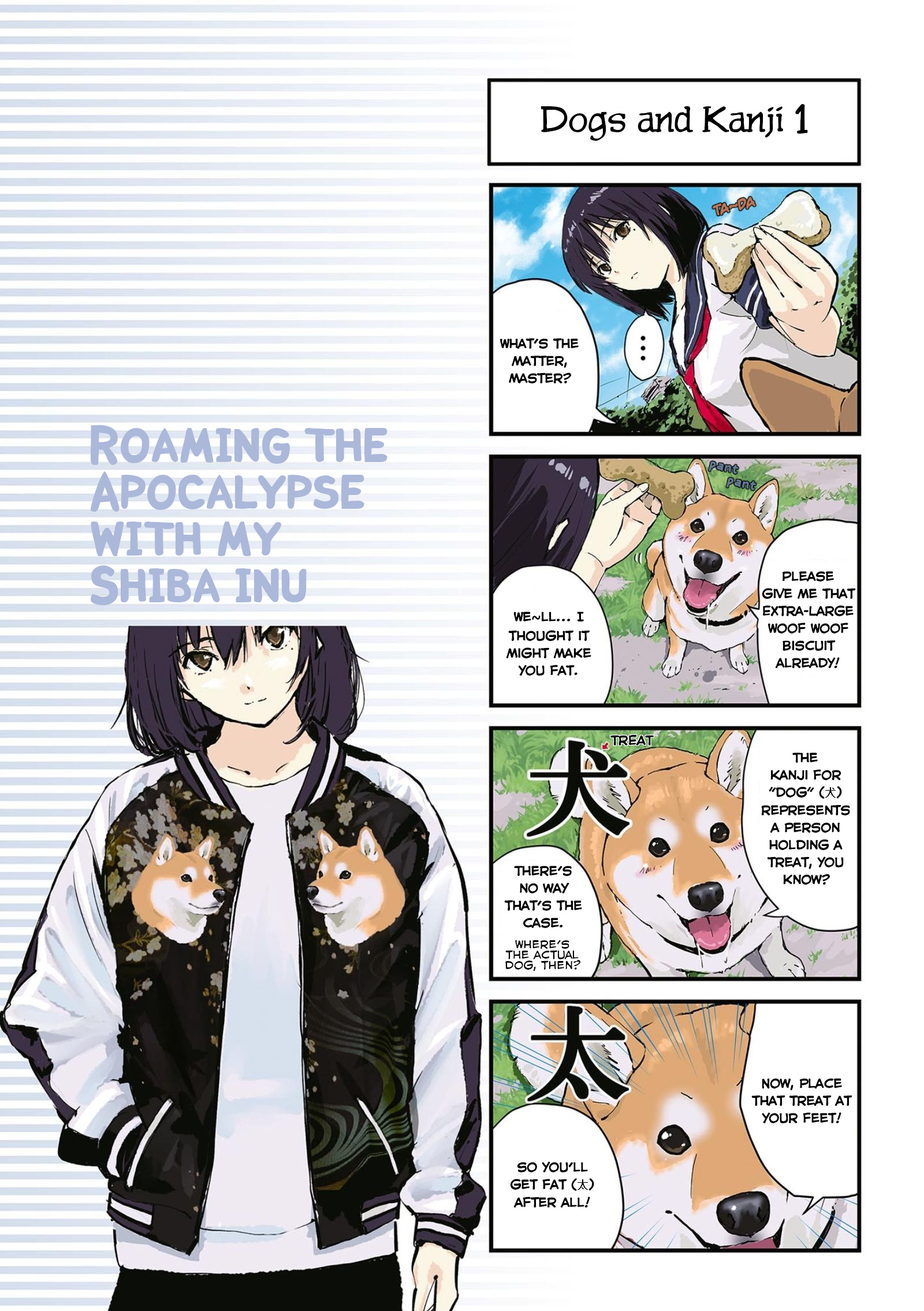 Roaming The Apocalypse With My Shiba Inu Chapter 28 #9